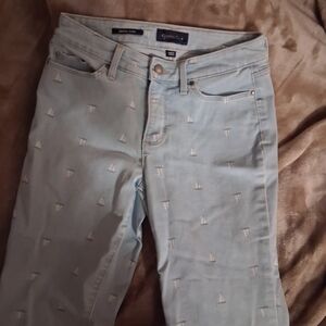 Charter Club Light Blue Boot Cut Jeans